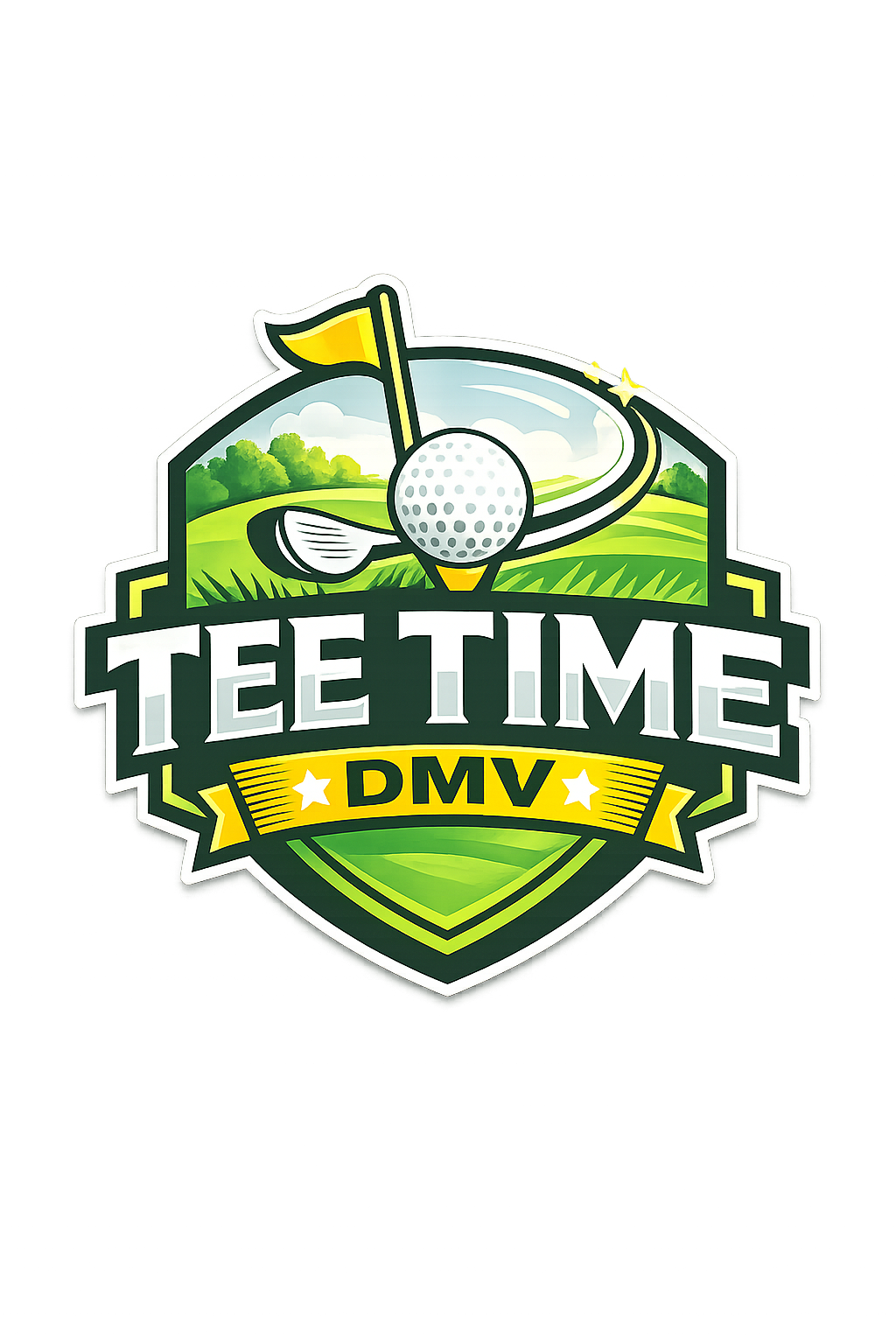 Tee Time DMV Logo